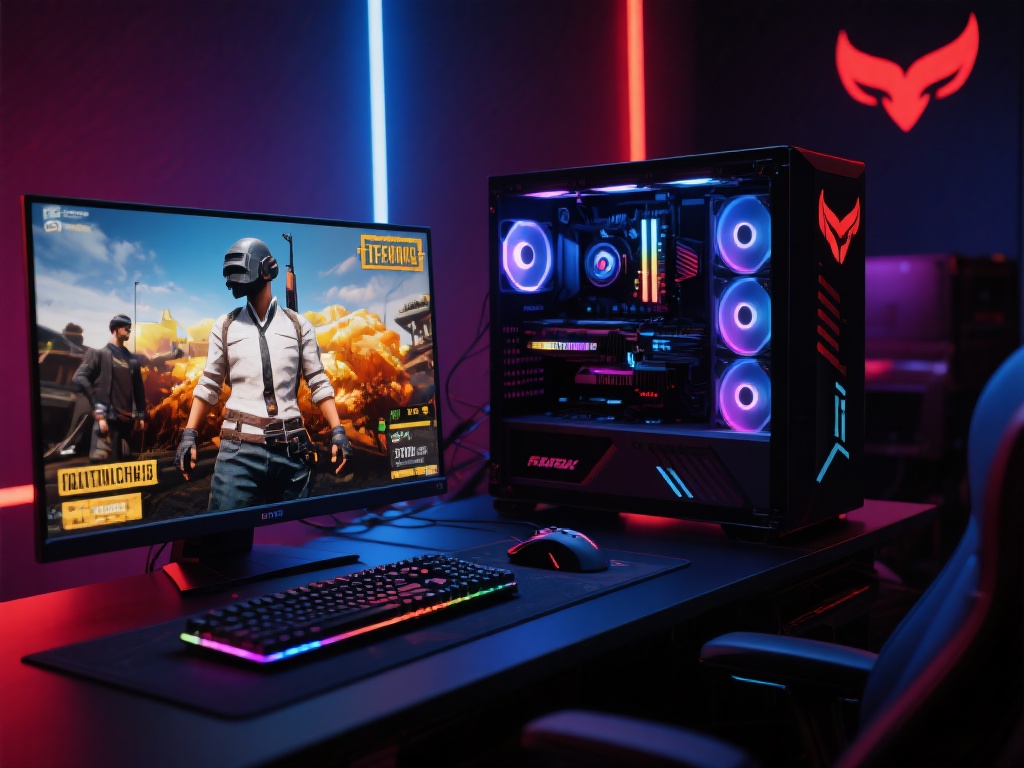 玩电竞游戏是一种热血沸腾的体验，而一个高性能的电脑